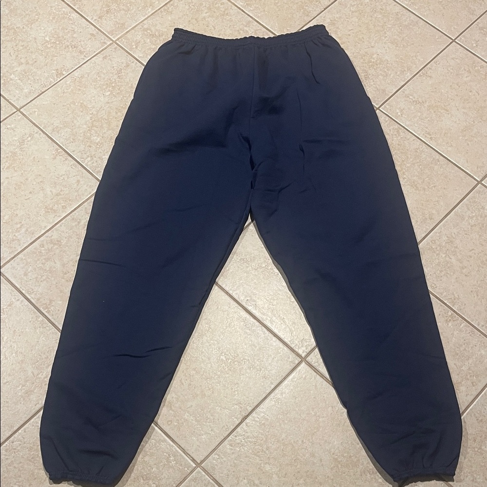 Port and Company Navy Blue Sweatpants Joggers